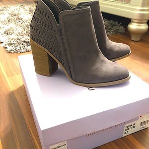 BNIB Madden Girl Ankle Boots 8.5